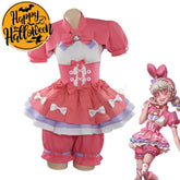 【In Stock】Game Identity Ⅴ Cosplay Cheerleader Lily Barriere X Sanrio Characters Crossover Ii